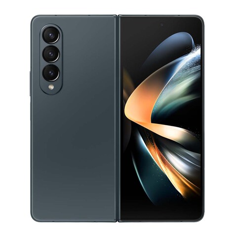 Samsung Galaxy Z Fold 4 - 7.6-inch 256GB/12GB Dual SIM 5G Mobile Phone - Graygreen