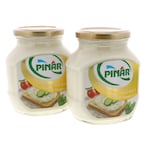 Buy Pinar Cheddar Cheese Spread 500g x Pack of 2 in Kuwait