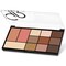 Golden Rose - City Style Face  &amp;  Eye Palette 01 Warm Nude