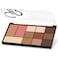 Golden Rose - City Style Face  &amp;  Eye Palette 01 Warm Nude