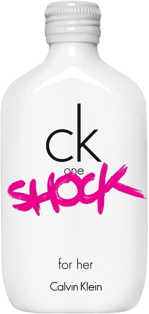 Calvin Klein One Shock Eau De Toilette For Women - 100ml