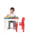 Generic Building Block Study Table Toy For Kids