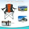 HEXAR Heavy Duty Folding Beach Chair Foldable Camping Chair with Carry Bag for Adult, Lightweight Folding Camping Chair for Outdoor Camp Beach Travel Picnic Hiking - Large (GREEN)