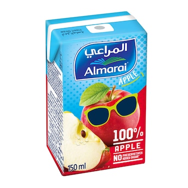 Almarai Apple Juice 100% 140ml