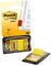 Postit Flags Yellow 1Inch Wide 50Dispenser 1DispenserPack