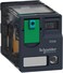 Schneider Signaling Zelio Relay_ Harmony, Miniature plug-in relay, 6 A, 4 CO, with LED, with lockable test button, 24 V DC_ [RXM4AB2BD]