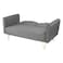 In House Rosela 2 In 1 Sofabed Velvet Upholstered - Grey