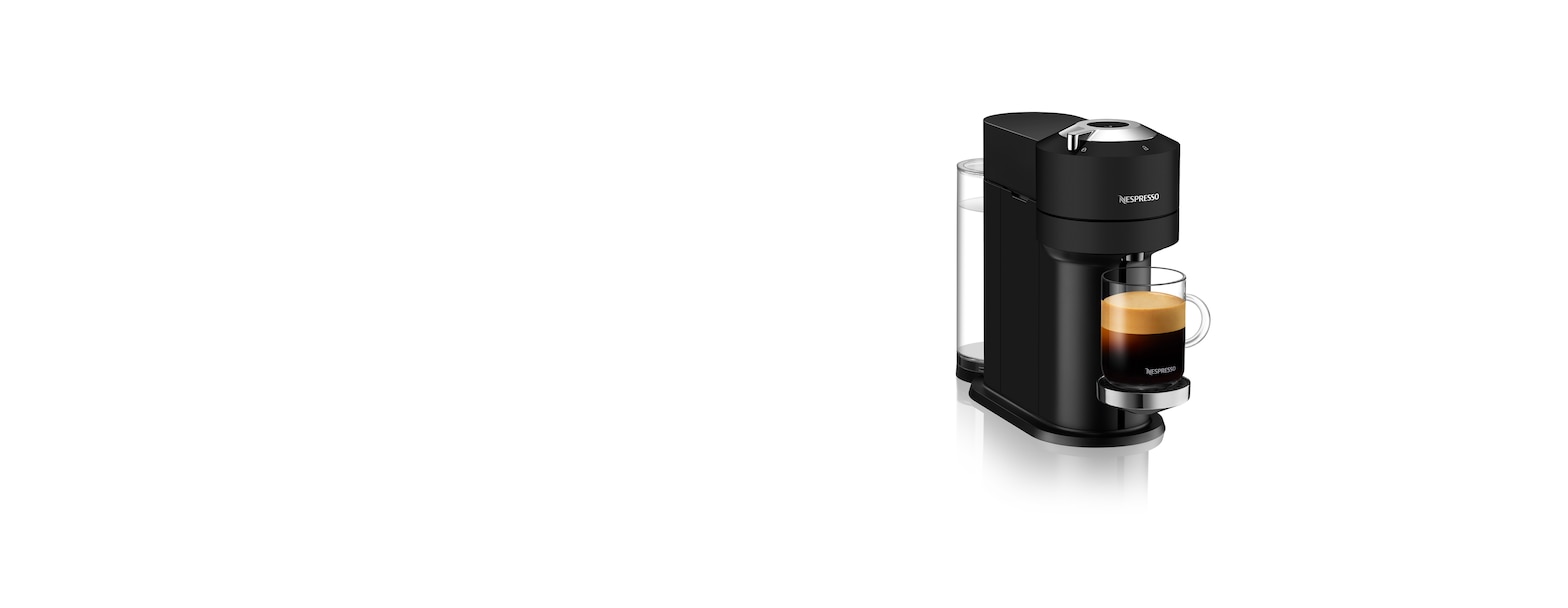 Nespresso Vertuo Next Chrome Deluxe Black