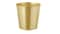 Plant pot, brass-colour, 12 cm