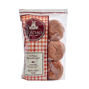 Relais Burger Buns 350GR