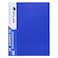 Atlas AS-F33440 Clear File A4-40 Pockets Presentation Book Blue