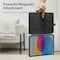 ESR Rebound Magnetic Case Compatible With iPad 10th Generation (2022), Convenient Magnetic Attachment, Two-Way Trifold Stand, Lightweight Protection, Auto Sleep/Wake, Silky-Smooth Cover, Black
