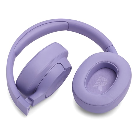 JBL Tune 770NC Headphones With Mic Wireless Noise Cancellation Purple