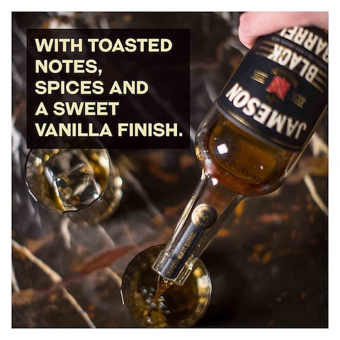 Jameson Black Barrel Triple Distilled Irish Whiskey 750Ml