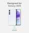 Ringke Samsung Galaxy A55 5G Fusion Series Case Cover - Clear