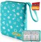 Tombert Tcg Binder Compatible With Original Animal Crossing Amiibo Cards, Nfc Tag Game Pokemon Trading 400 Cards Capacity Sleeves Card Carrying Case