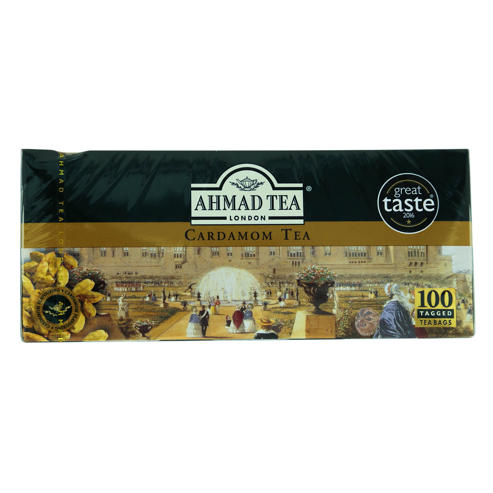 Ahmad Tea Cardamom 100 Bag product thumbnail 4