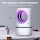 Generic-LED Electric Mosquito Killer Lamp Indoor Outdoor Insect Trap No Noise No Radiation USB Power Supply, Suction Fan,Photocatalytic UV Light