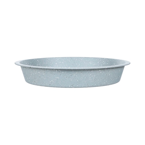 Neoflam Granite Round Baking Tray - 28 Cm - Grey