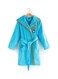 Milk &amp; Moo Cool Coala Bath Robe Turquoise 72X42X42cm