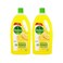Dettol Lemon Antibacterial 3X Power Floor Cleaner, 1.8L (Pack of 2)