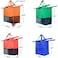 Trolley bags Trade Switch Shopping bags, Reusable Grocery Bags, Shopping Cart Bags for Groceries with Cooler Bag, Easy to Use, Foldable