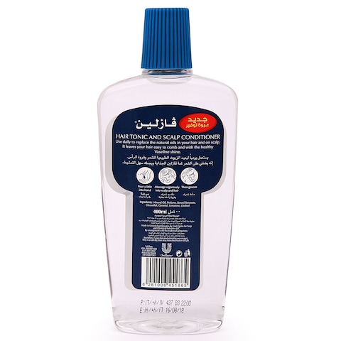 Vaseline Hair Tonic Intensive 400ml