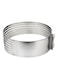 Generic Stainless Steel Cake Cutter Slicer Tool Silver