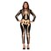 Chamdol Skeleton Pirate Costume Multicolour
