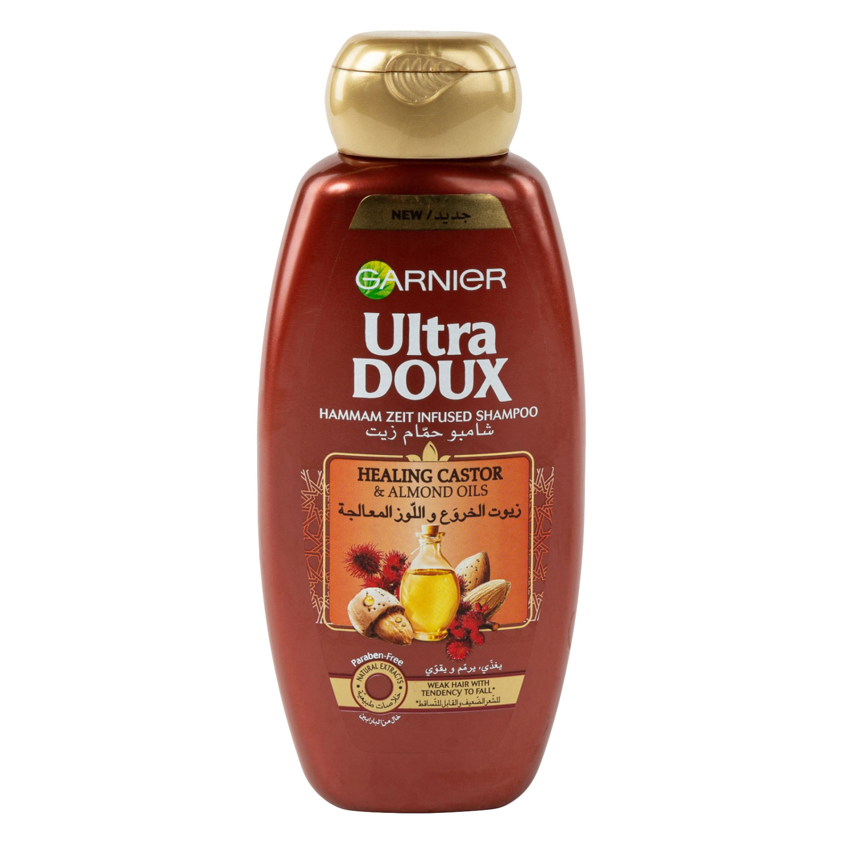 Garnier Ultra Doux Castor and Almond Oils Shampoo 400 ml