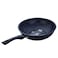Wilson Aluminum Wok Pan 30x9cm with Marble Coating and Induction Bottom