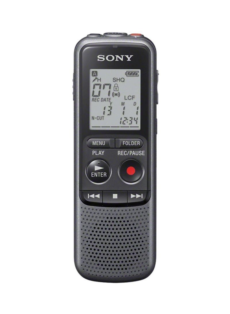 Buy Sony Digital Voice Recorder With Mp3 Recording And Playback Icd ...