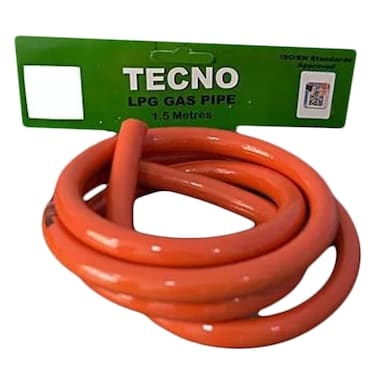 Tecno Gas Pipe Double Braided 1.5M


