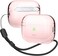 Elago Clear designed for AirPods Pro 2 case cover with Strap - Lovely Pink