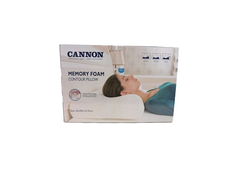 CANNON SOFT  MEMORY FOAM PILLOW