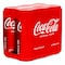 Coca-Cola Original Taste Carbonated Soft Drink Can 330ml Pack of 6