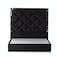 In House Victoria Velvet Bed Frame - King - 200x180 cm - Black