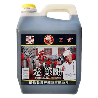 Qiao Jia Mature Vinegar 2.5L