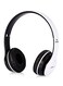 Generic Stereo Bluetooth Wireless Over-Ear Headphone White/Black