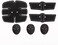 Wireless Muscle Stimulator Smart Fitness Abdominal Training Electric Weight Loss Sticker bc5akyth