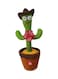 Electric Dancing Cactus Plant Stuffed Toy