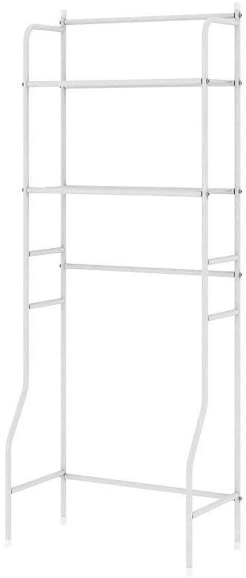 Generic The Toilet Bathroom Storage Free Standing Metal Bathroom Organizer Storage Shelf