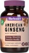 Bluebonnet American Ginseng Root Extract Vegetable Capsules, 60 Count