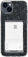 Spigen Crystal Slot Glitter designed for iPhone 14 case cover (2022) - Crystal Quartz