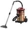 Hitachi 21 Liter Corded Canister Vacuum Cleaner, Red, CV960Y24CBSWR