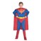 Rubie's Deluxe Muscle Chest Superman Boys Costume- Medium