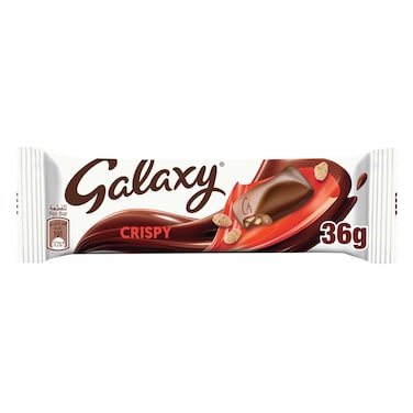 Galaxy Crispy Chocolate Bar 36g