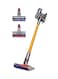 Dyson Cordless Vacuum Cleaner 0.54L 21.6V V8 ABSOLUTE Gold/Grey