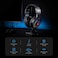 Redragon H350 Pandora RGB Wired Gaming Headset, Dynamic RGB Backlight - Stereo Surround-Sound, 50 mm Drivers - Detachable Microphone, Over-Ear Headphones Works For PC/PS4/XBOX One/NS