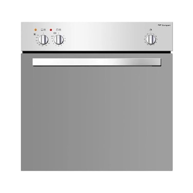 Bompani 65L Built In Gas Oven With Grill - BO243JC Silver